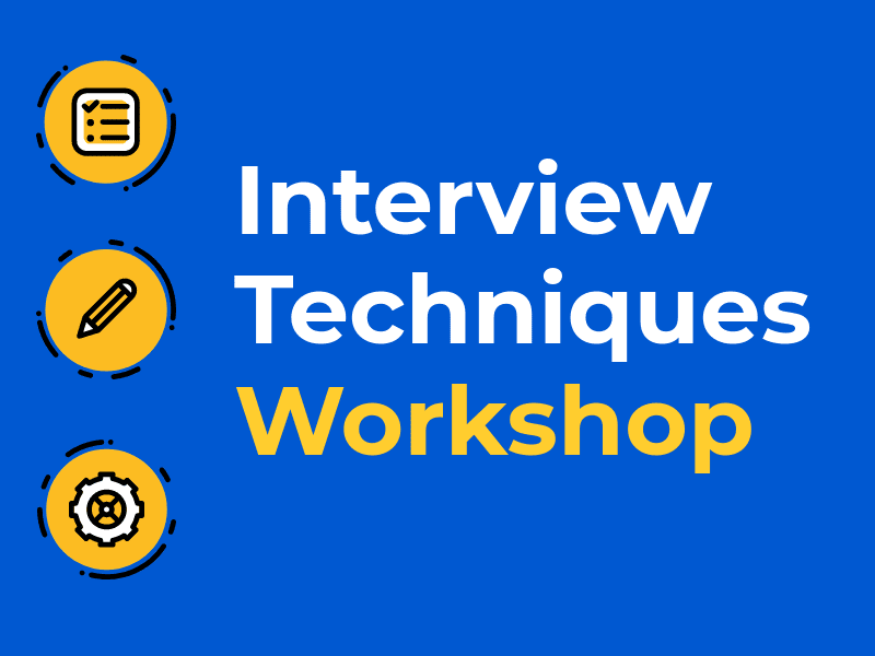 interview techniques workshop